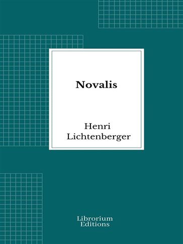 Novalis - Henri Lichtenberger