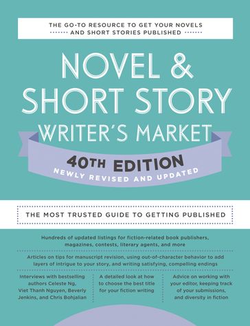 Novel & Short Story Writer's Market 40th Edition - Writer