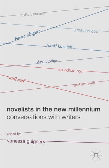 Novelists in the New Millennium - Professor Vanessa Guignery