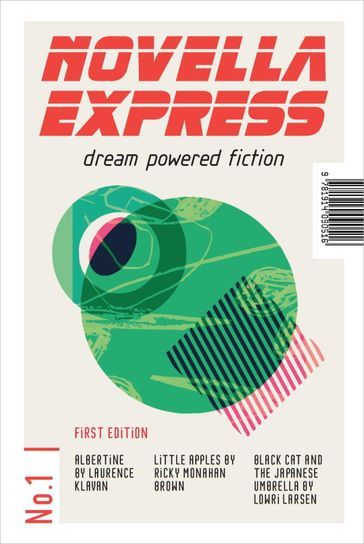 Novella Express #1 - Laurence Klavan - Ricky Monahan Brown - Lowri Larsen