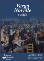 Novelle scelte. Audiolibro. CD Audio formato MP3