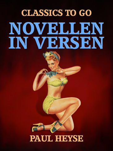 Novellen in Versen - Paul Heyse