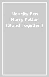 Novelty Pen Harry Potter (Stand Together)