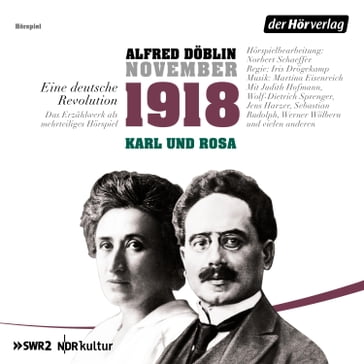 November 1918. Eine deutsche Revolution - Alfred Doblin - EISENREICH MARTINA - Iris Drogekamp - Norbert Schaeffer