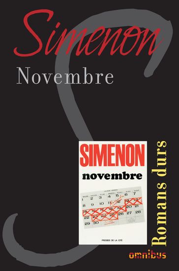 Novembre - Georges Simenon