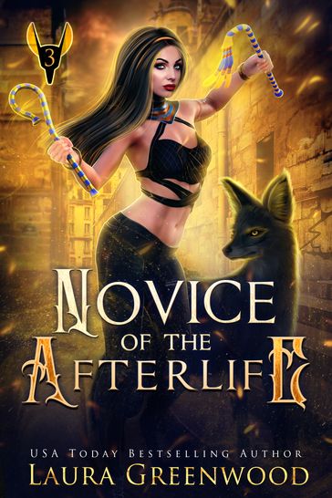 Novice Of The Afterlife - Laura Greenwood