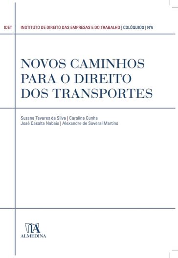 Novos Caminhos para o Direito dos Transportes - ALMEDINA