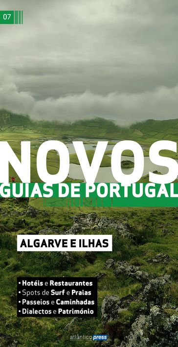 Novos Guias de Portugal - Algarve e Ilhas - Atlântico Press