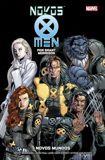 Novos X-Men por Grant Morrison vol. 03 - Grant Morrison