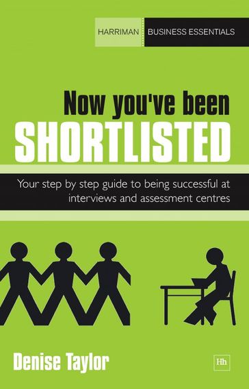 Now you've been shortlisted - Denise Taylor