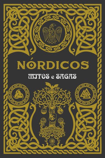 Nórdicos livro 1 - Mitos e Sagas - Hans Christian Andersen - Sturluson Snorri