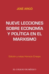 Nueve lecciones sobre economía y política en el marxismo