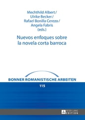 Nuevos enfoques sobre la novela corta barroca