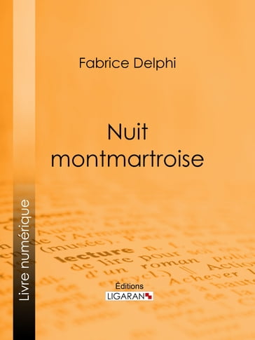 Nuit montmartroise - Fabrice Delphi