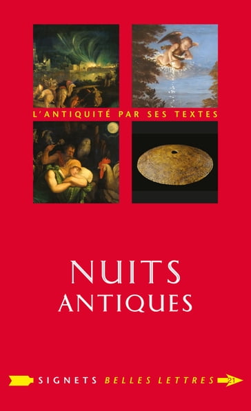 Nuits antiques - Virginie Leroux