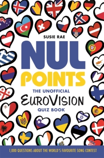 Nul Points - The Unofficial Eurovision Quiz Book - Nate Rae