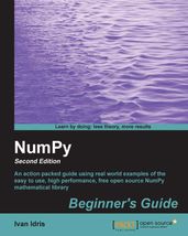 NumPy Beginner s Guide (Second Edition)