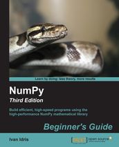 NumPy: Beginner s Guide - Third Edition