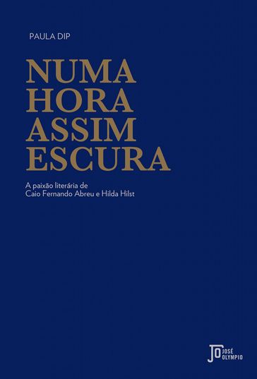 Numa hora assim escura - Paula Dip