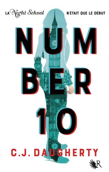 Number 10 - tome 1 - C.J. Daugherty