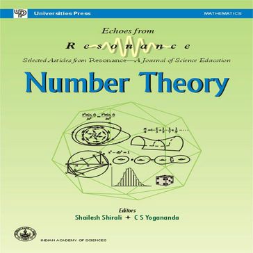 Number Theory - C S Yogananda - Shailesh Shirali