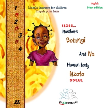 Numbers Botangi And na Human body Nzoto new edition - Mukazali