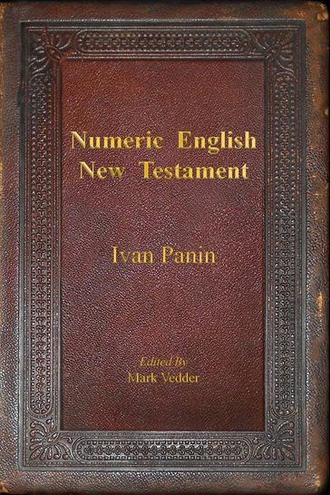 Numeric English New Testament - Ivan Panin