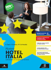 Nuovo hotel Italia. Per gli Ist. professionali. Con e-book. Con espansione online. Vol. 1