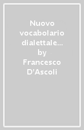 Nuovo vocabolario dialettale napoletano