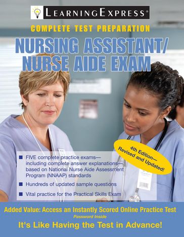 Nursing Assistant Nurse Aide Exam 4 Ele - LLC