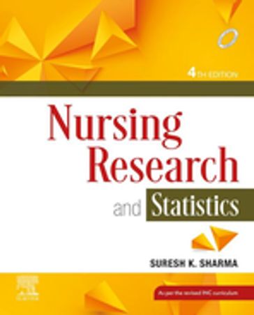 Nursing Research and Statistics - E-Book - Suresh Sharma