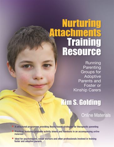Nurturing Attachments Training Resource - Kim S. Golding