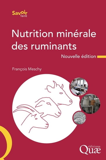 Nutrition minérale des ruminants - François Meschy