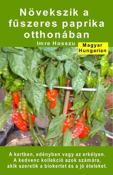 Növekszik a fszeres paprika otthonában. A kertben, edényben vagy az erkélyen - Imre Hosszu