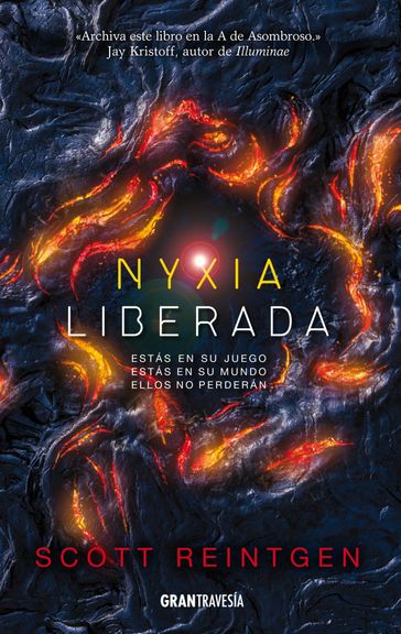 Nyxia liberada - Scott Reintgen