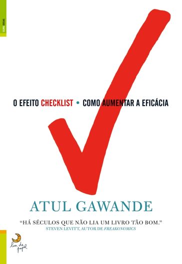 O Efeito Checklist - Atul Gawande