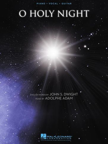 O Holy Night (Sheet Music) - Adolphe Adam - John S. Dwight