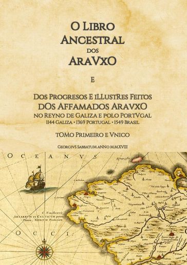 O Livro Ancestral dos Araújo - J. Sobota