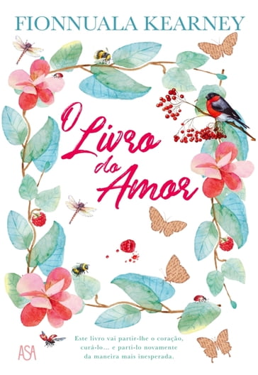 O Livro do Amor - Fionnuala Kearney