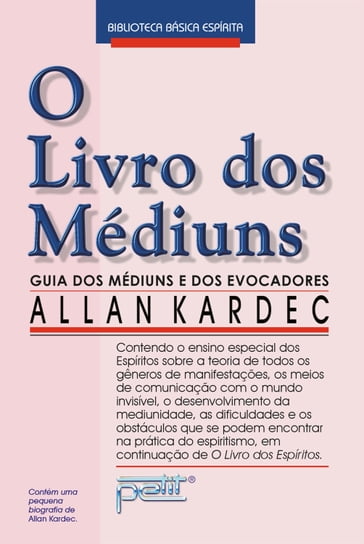 O Livro dos Médiuns - Allan Kardec