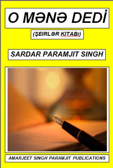 O MN DED - SARDAR PARAMJIT SINGH