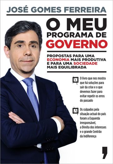 O Meu Programa de Governo - JOSÉ GOMES FERREIRA