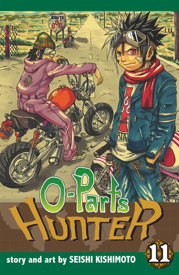O-Parts Hunter, Vol. 11 - Seishi Kishimoto