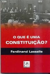 O QUE É UMA CONSTITUIÇÃO?