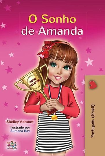 O Sonho de Amanda - Shelley Admont - KidKiddos Books