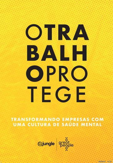 O Trabalho Protege - PEDRO SHIOZAWA