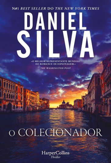 O colecionador - Daniel Silva