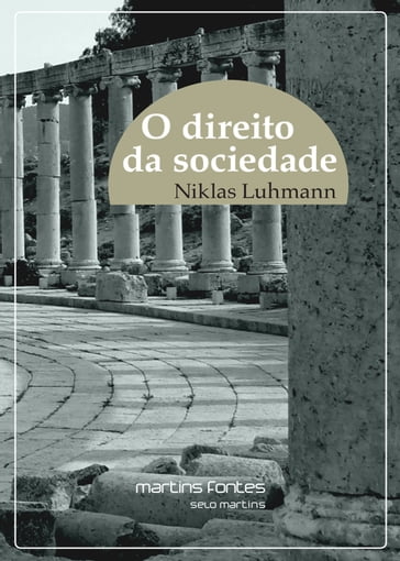 O direito da sociedade - Niklas Luhmann