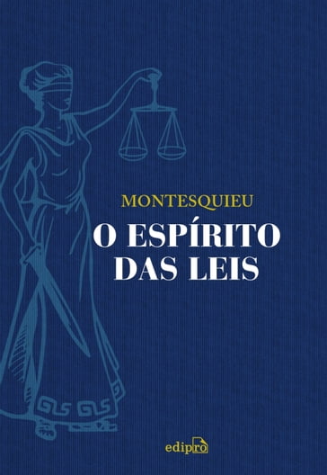 O espírito das leis - Montesquieu