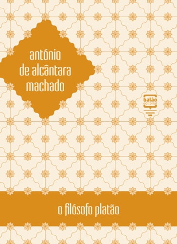 O filósofo Platão - António de Alcântara Machado